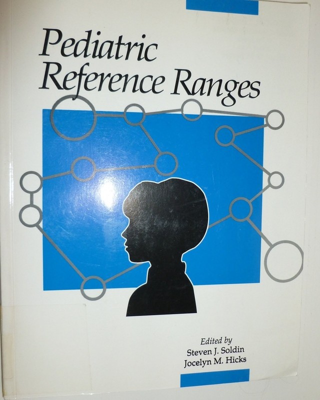 Pediatric Reference Ranges