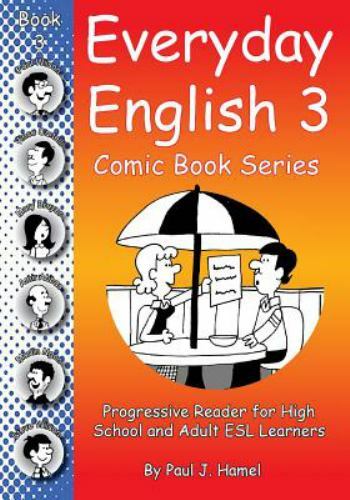 Everyday English Comic, Paperback by Hamel, Paul J., Brand New, Free shipping…