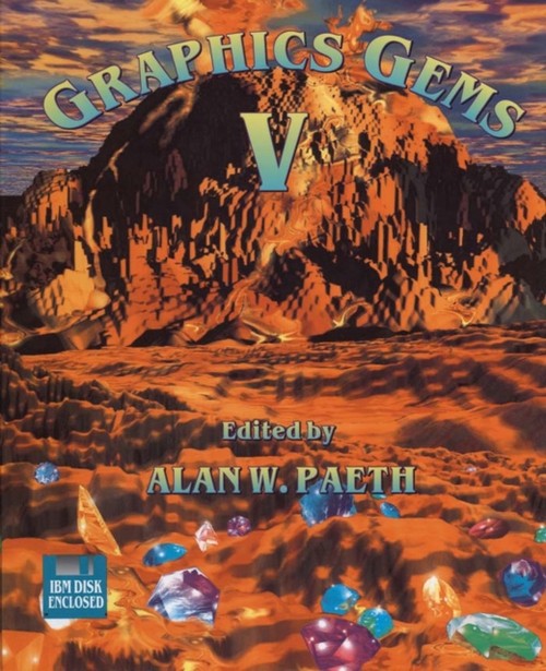 Graphics Gems V IBM Version Hardcover Alan W. Paeth