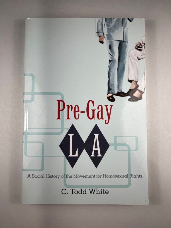 Pre-Gay LA by C. Todd White, Signed