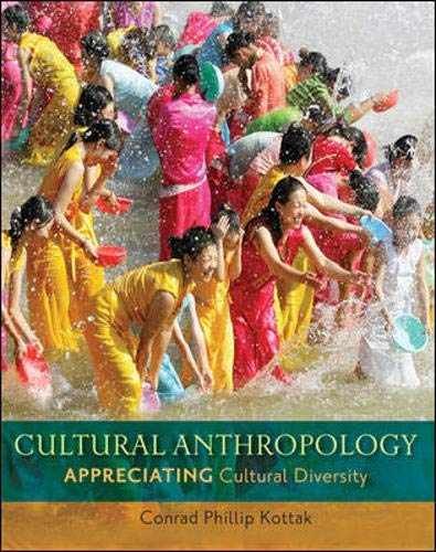 Cultural Anthropology: Appreciating – Paperback, by Kottak Conrad – Very Good j