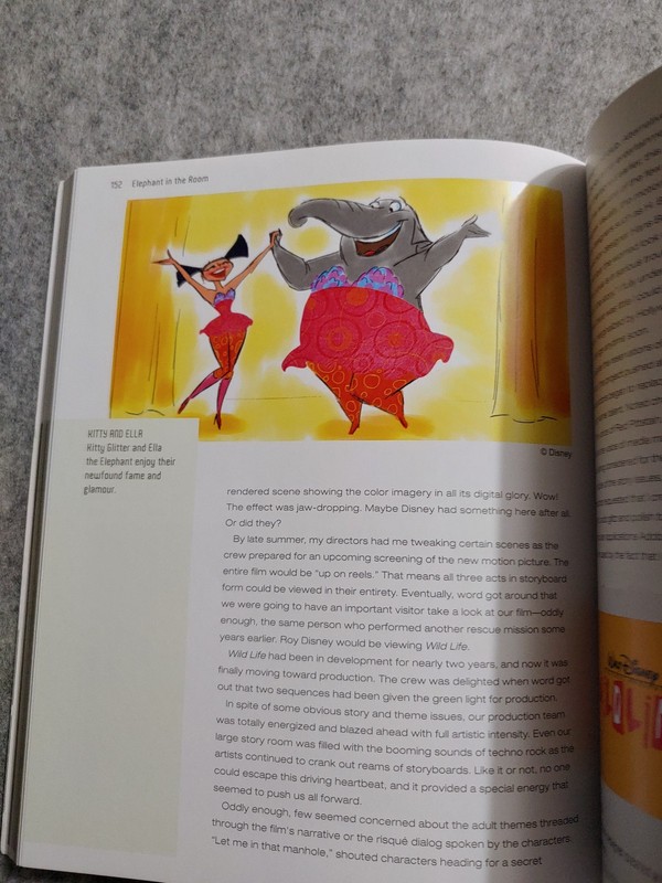 SIGNED Animated Life Animation Tips Stories Book Disney Legend Floyd Norman gallery