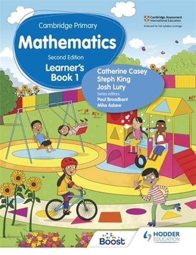 Cambridge Primary Mathematics Learner’s Book 1 Second Edition by Catherine Casey