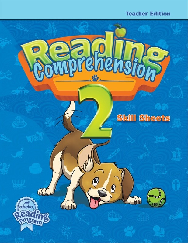 Abeka Reading Comprehension 2 Skill Sheets Teacher Edition – 2nd Grade