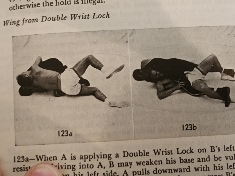 GAY INTEREST Championship Wrestling, 1979 Book, Lots Positions, Beginner & up gallery