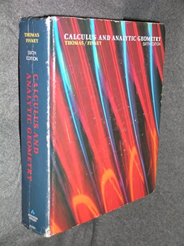 Calculus and Analytic Geometry gallery