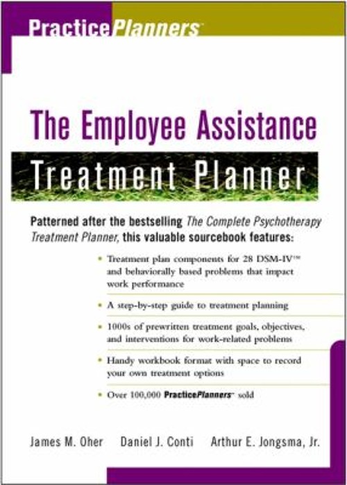 The Employee Assistance Treatment Planner Paperback