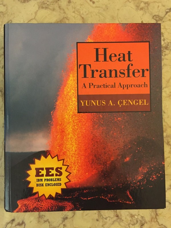 Heat Transfer, A Practical Approach – Yunus A. Cengel