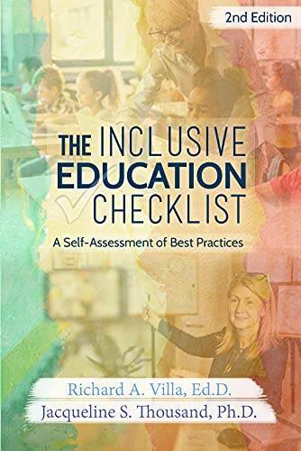 The Inclusive Education Checklist, A Self-Assessment of Best Practices (2 – GOOD