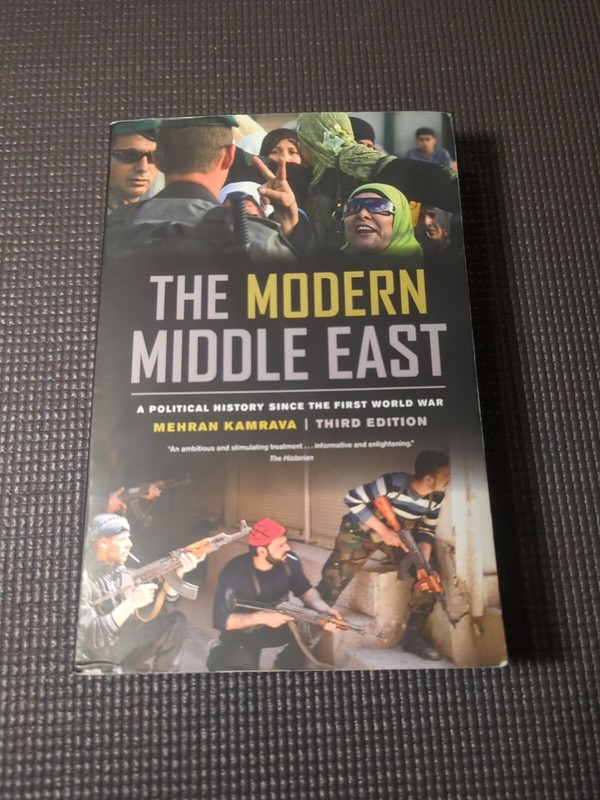 Modern Middle East, Third Edition : A Political History since the First World…