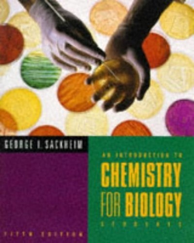An Introduction to Chemistry for … by Sackheim, George I. Paperback / softback
