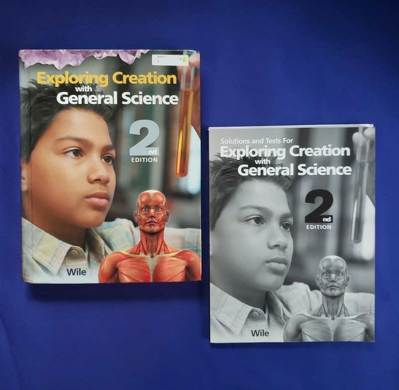 Apologia Exploring Creation with General Science SET ~ Wile Text Solutions Tests