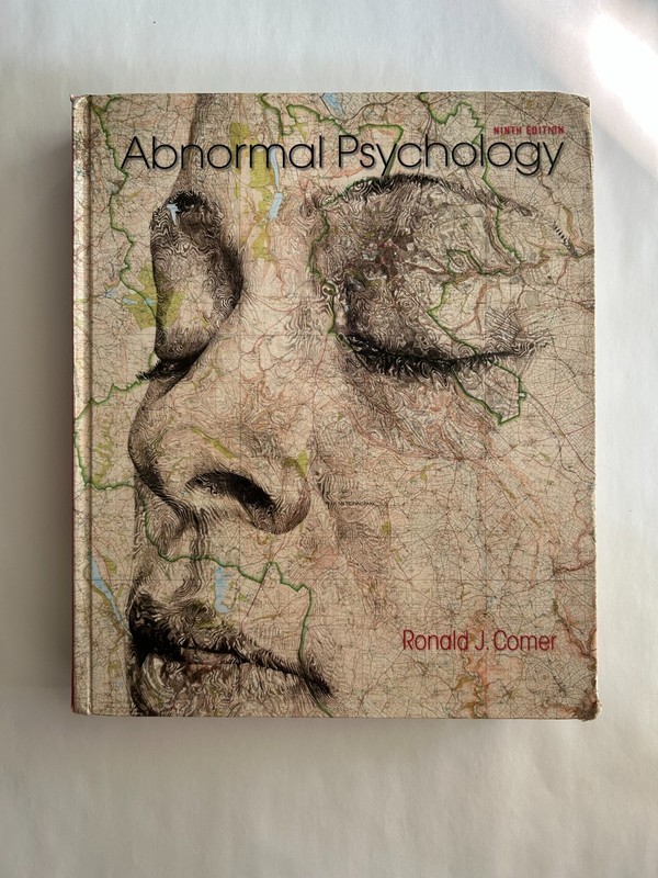 Abnormal Psychology by Ronald J. Comer (2015, Hardcover) Ninth Edition
