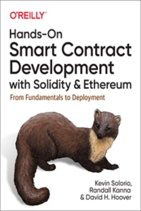 oreilly Hands On Smart Contract Development with Solidity Paperback