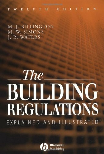 The Building Regulations: Explained and Illustrated by Waters, J. R. Paperback