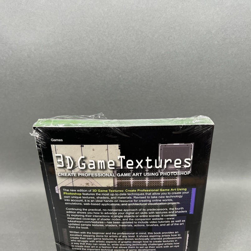 3D Game Textures: Create Professional Game Art Using Photoshop, Luke Ahearn NEW gallery
