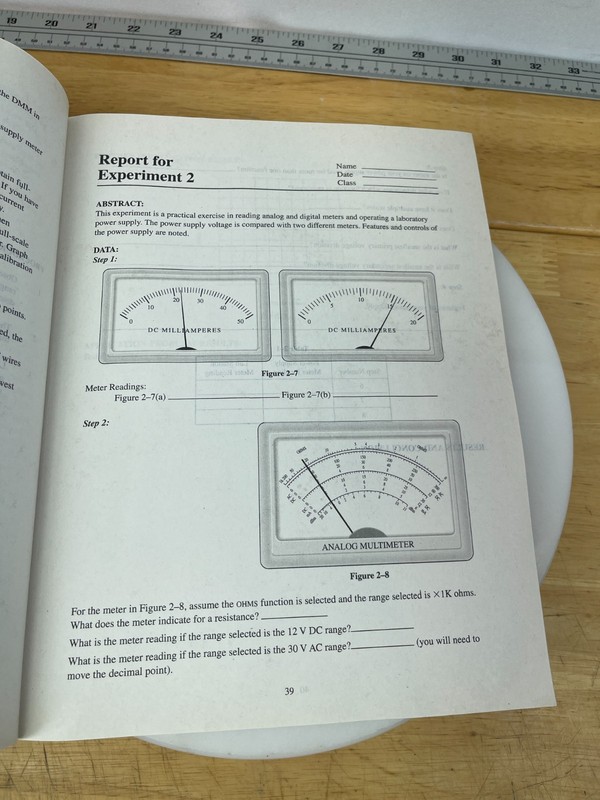 Experiments in Basic Circuits Theory & Application 9th Edition David M Buchla gallery