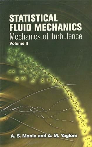 Statistical Fluid Mechanics: v. 2: Mecha… by Yaglom, A.M. Paperback / softback