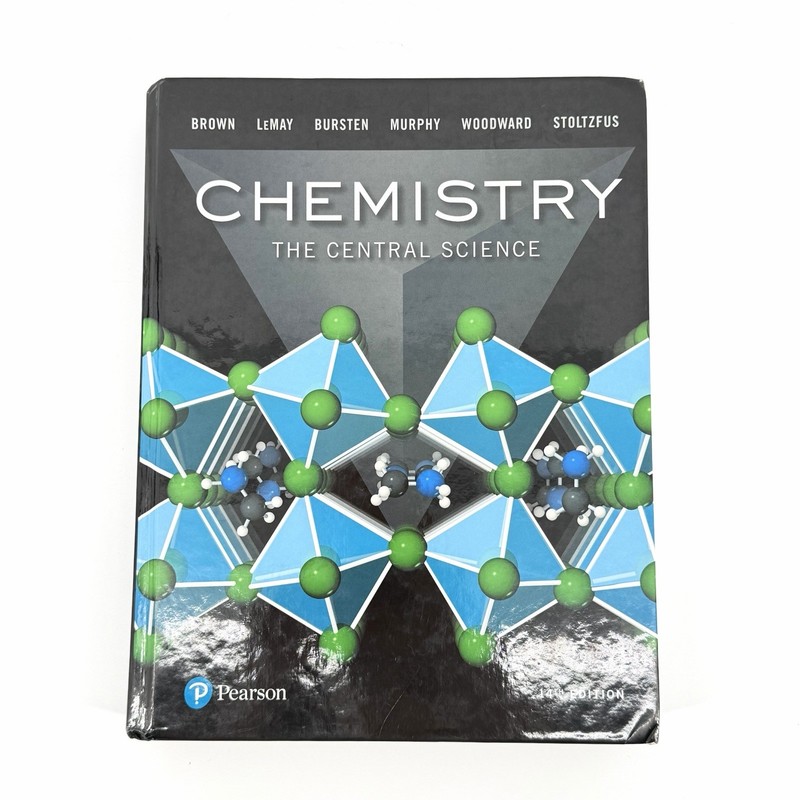 Chemistry The Central Science 14th Ed Brown LeMay HC Textbook Clean
