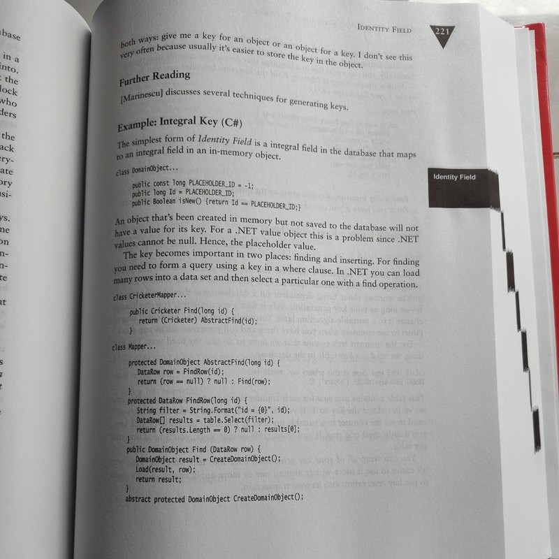 Patterns of Enterprise Application Architecture by Martin Fowler HC Very Good gallery