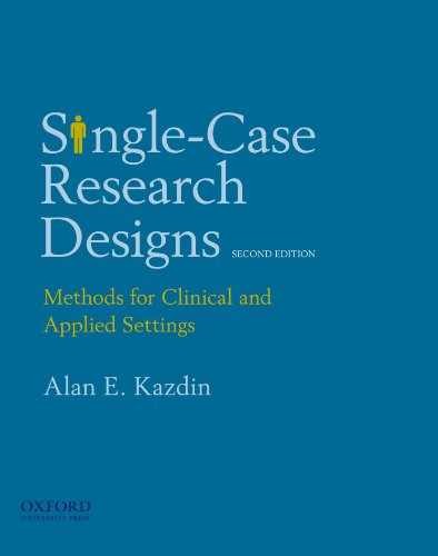 Single-Case Research Designs: – Paperback, by Kazdin Alan E. – Acceptable