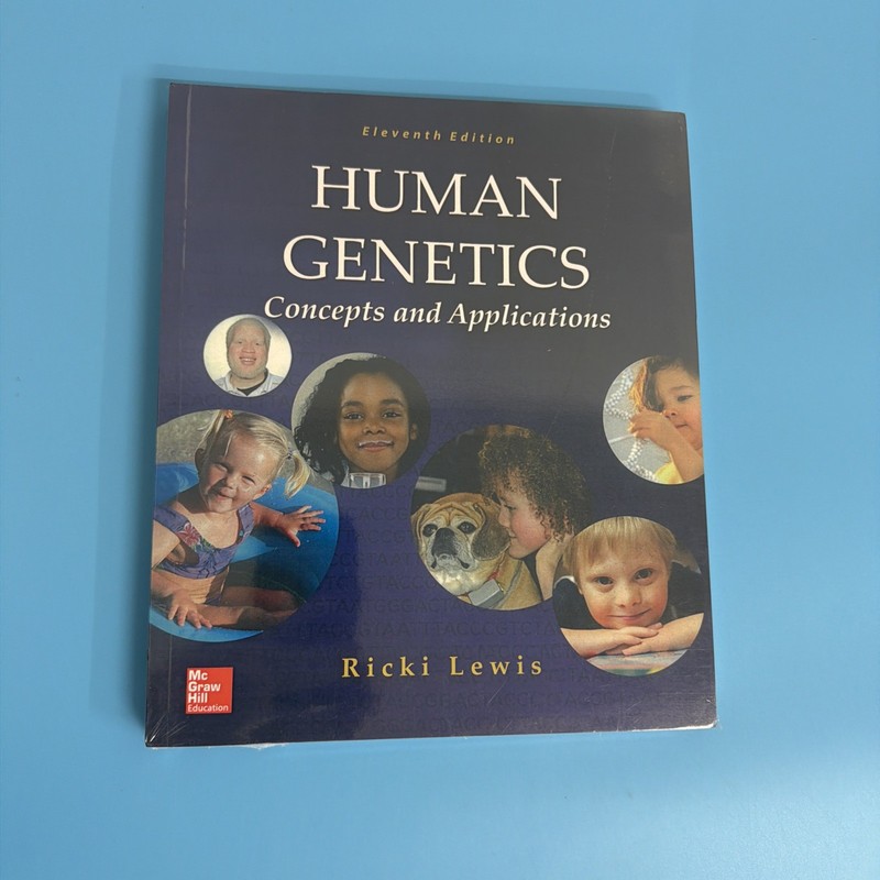 Human Genetics – 0073525367, Ricki Lewis, paperback