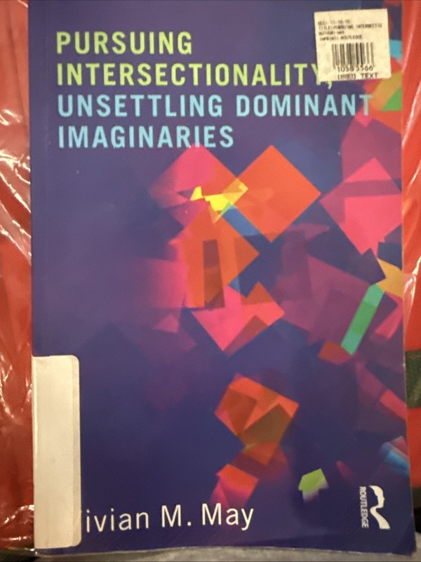 Pursuing Intersectionality, Unsettling Dominant Imaginaries by Vivian M. May gallery