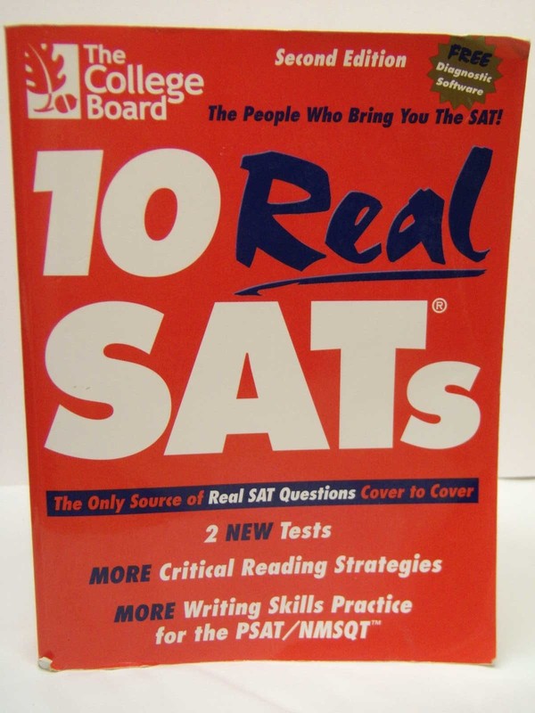 10 Real SATs, Second Edition