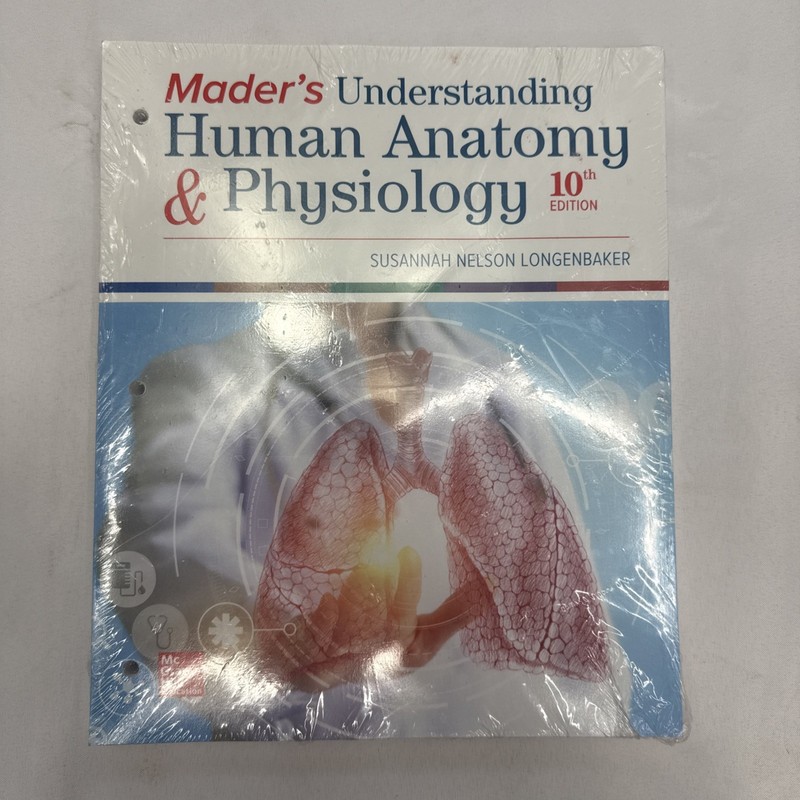 Loose Leaf Version for Mader’s Understanding Human Anatomy & Physiology 10th Ed