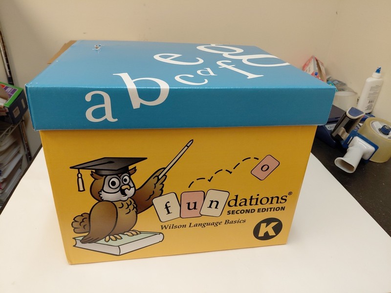 Wilson Fundations Level K Second Edition
