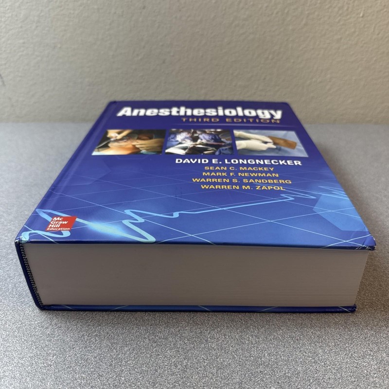 Anesthesiology, Third Edition by Longnecker, David; Newman, Mark; Zapol, Warren gallery