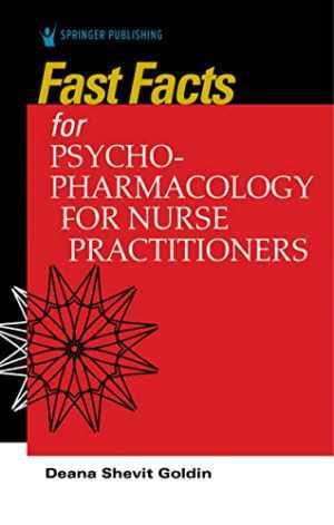 Fast Facts for Psychopharmacology for – Paperback, by Goldin PhD DNP – Good