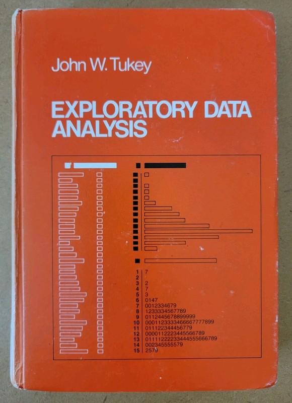 Exploratory Data Analysis by John W. Tukey (1977, Hardcover)