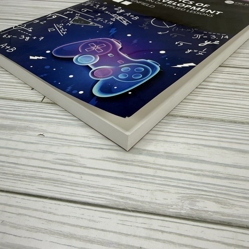 Mathematics of Game Development Textbook Jacob Enfield CRC press 9780367527716 gallery