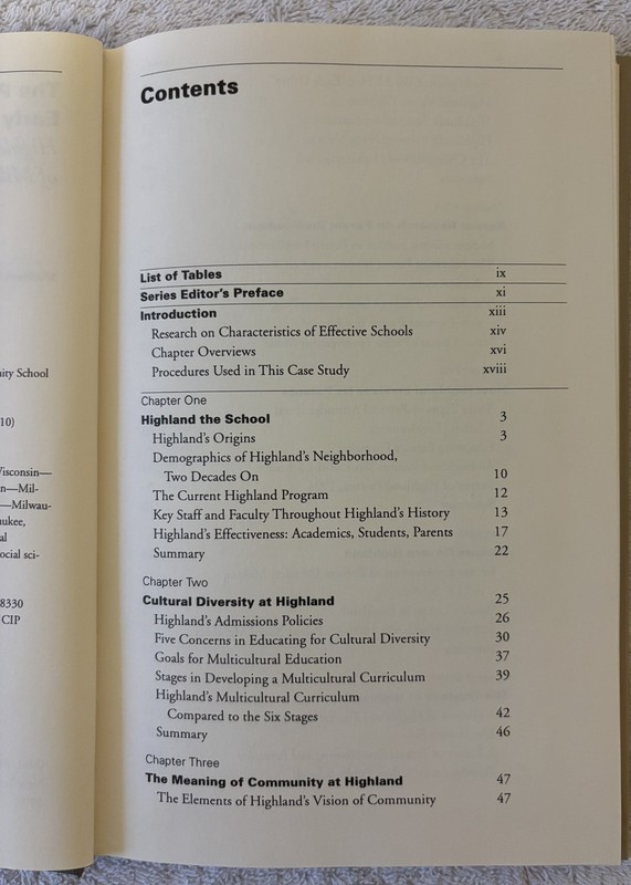 PARENT-CENTERED EARLY SCHOOL, Michael Williams, 1997 gallery
