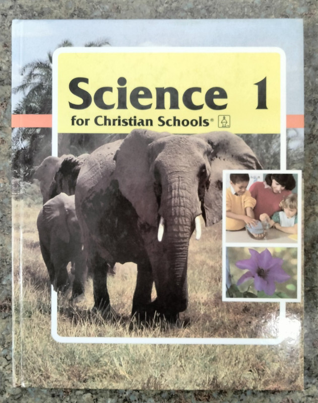 BJU Science 1 1991 Edition gallery