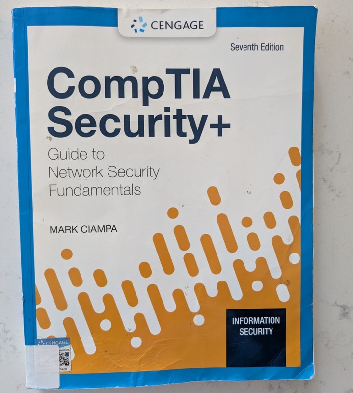Mindtap Course List Ser.: CompTIA Security+ Guide to Network Security…