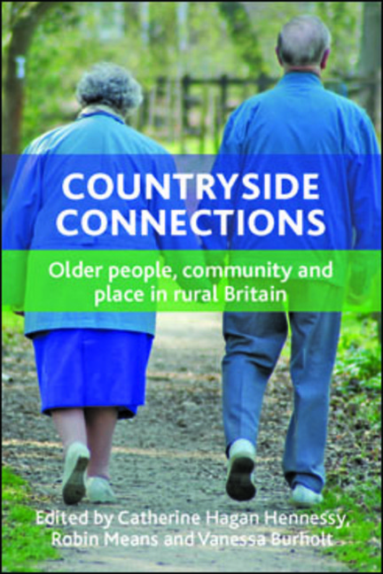 Countryside Connections: Older People, Community And Place I…