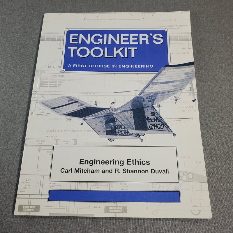 Engineer's Toolkit: Engineering Ethics Mitcham Duvall 2000 Prentice Hall gallery