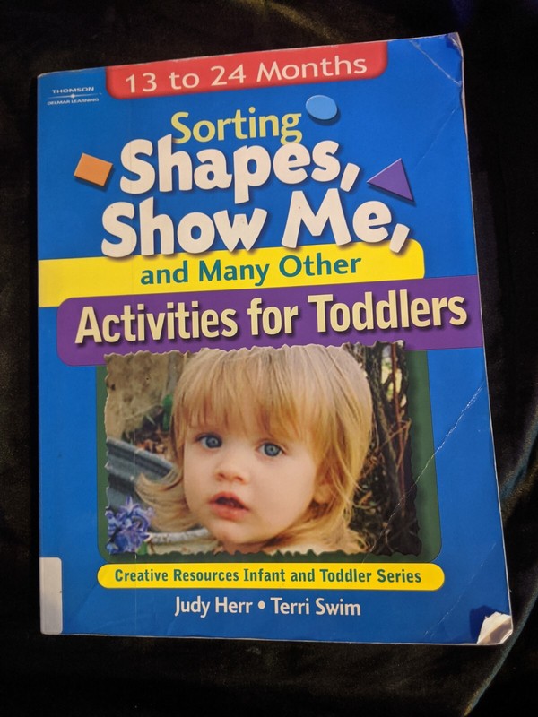 Sorting Shapes, Show Me, & Many Other Activ- paperback, Judy Herr