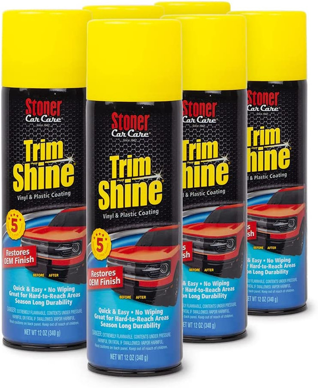 91034-6PK Trim Shine Protectant, 12 Fl. Oz., Pack of 6 gallery