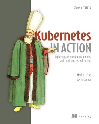 Marko Luksa – Kubernetes in Action – Paperback – J245z