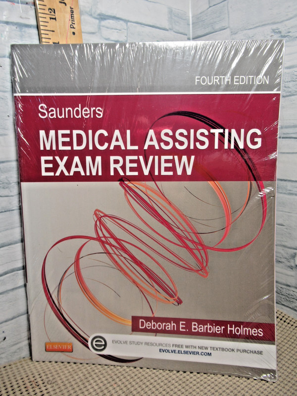 Saunders Medical Assisting Exam Review / Softcover / 4th Edition/ IN SHRINK WRAP
