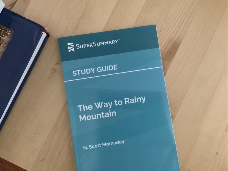 Study Guide for N. Scott Momaday’s the Way to Rainy Mountain by Gale Cengage…