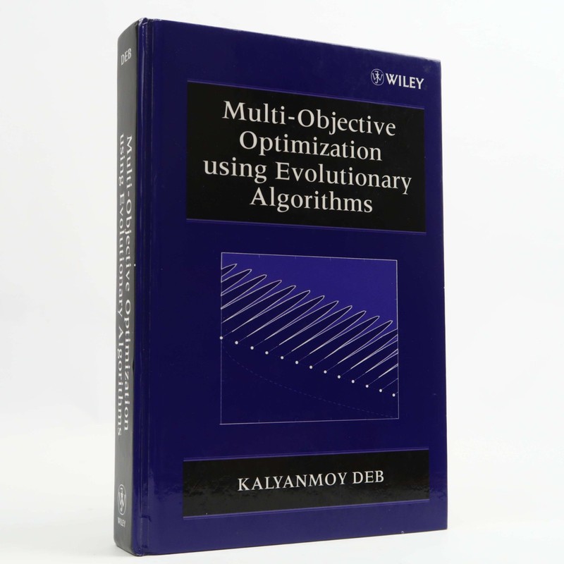 Multi-Objective Optimization Using Evolutionary Algorithms by Deb Kalyanmoy