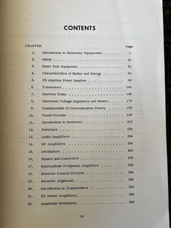 1962 Navy Training Course BASIC ELECTRONICS, Bureau of Naval Personnel, Vol 1 gallery