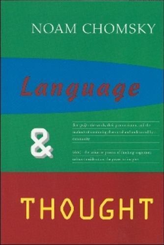 Language & Thought (Anshen Transdisciplinary Lectureships in Art, Science and…