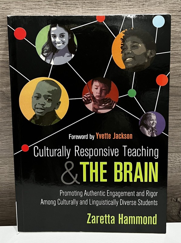Culturally Responsive Teaching and The Brain By Zaretta Hammond Paperback Book