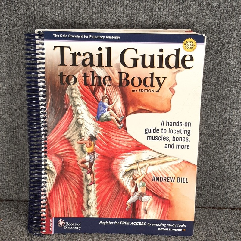 Books Of Discovery Trail Guide To The Body Spiral Bound White 6th Ed READ
