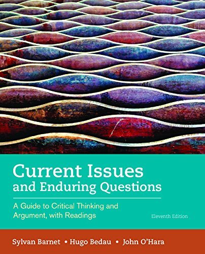 Current Issues and Enduring Question…, Barnet, Sylvan